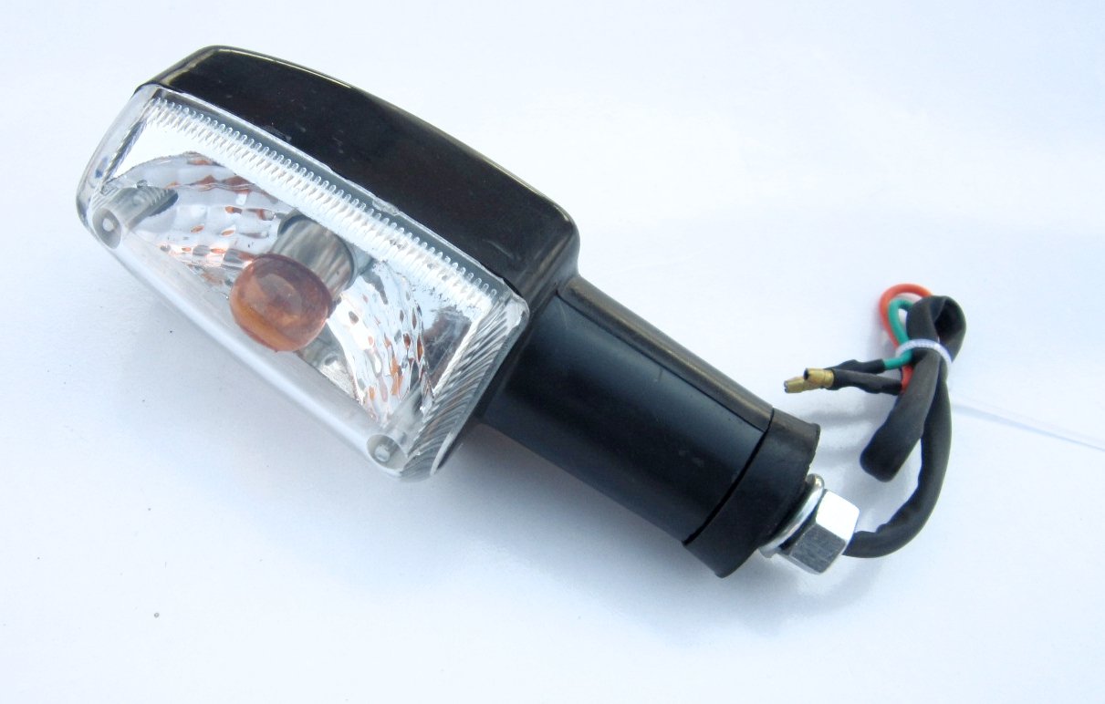 Indicador Turn Signal Blinker flasher trafficator luz lámpara para Hero pasión Pro moto 12 V -11009801