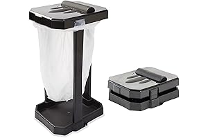 Collapsible Trash Bag Holder: Keep Your RV Clean and Organized