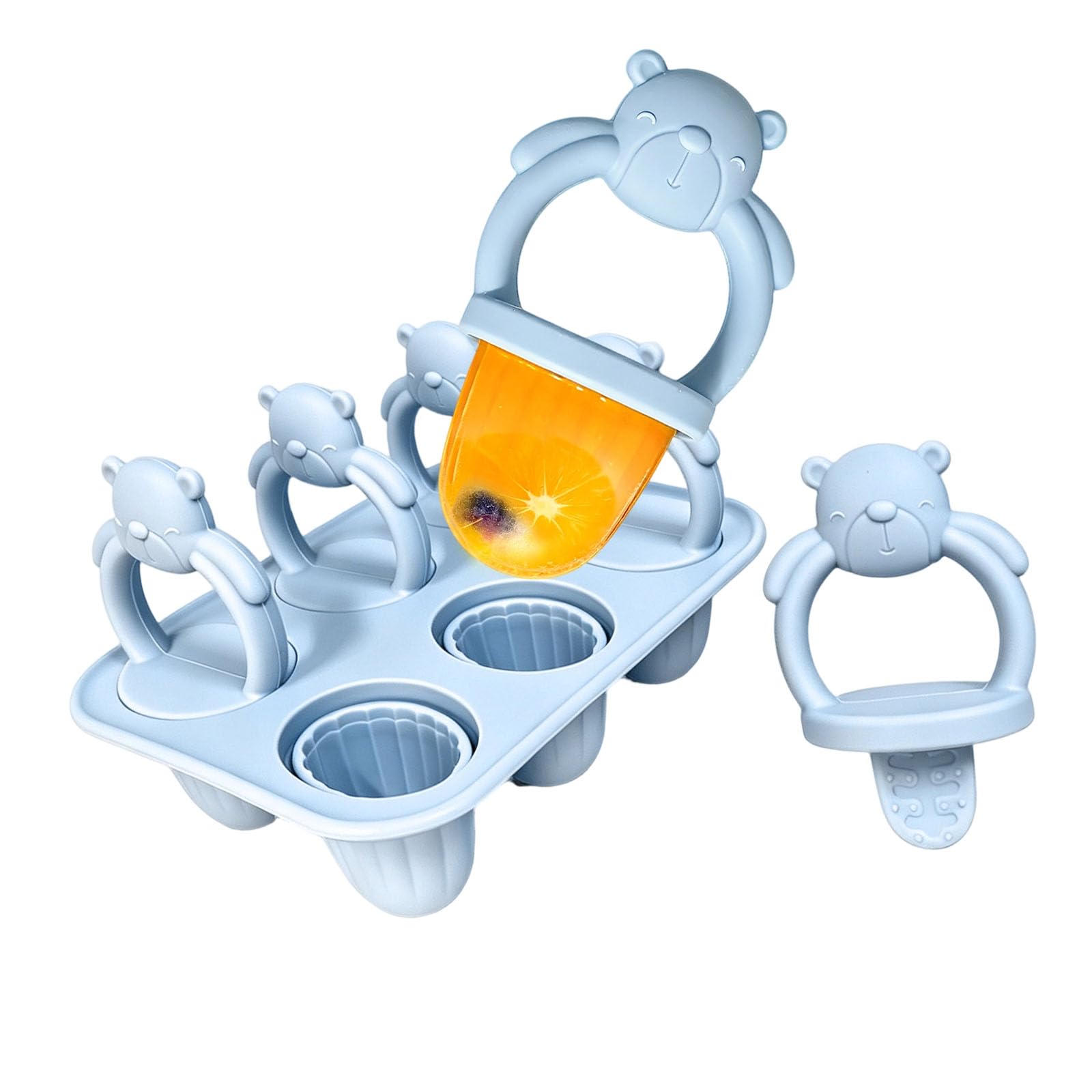 Hsyzygian Sturdy Kitchen Dessert Maker Molds Safe for Cold Storage and Dishwasher Use Baking Mold