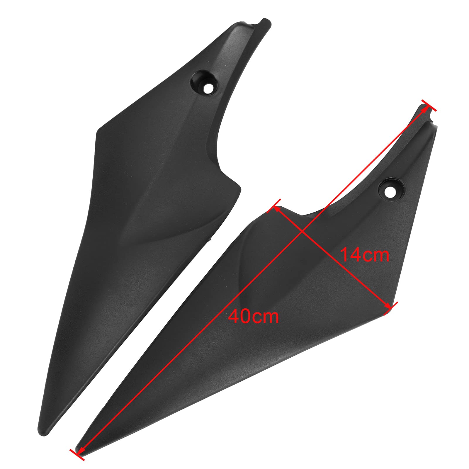 Topteng Gas Tank Side Trim Cover Panel Fairing Cowl Apto para Suzuki GSXR 600/750 2006-2007 K6