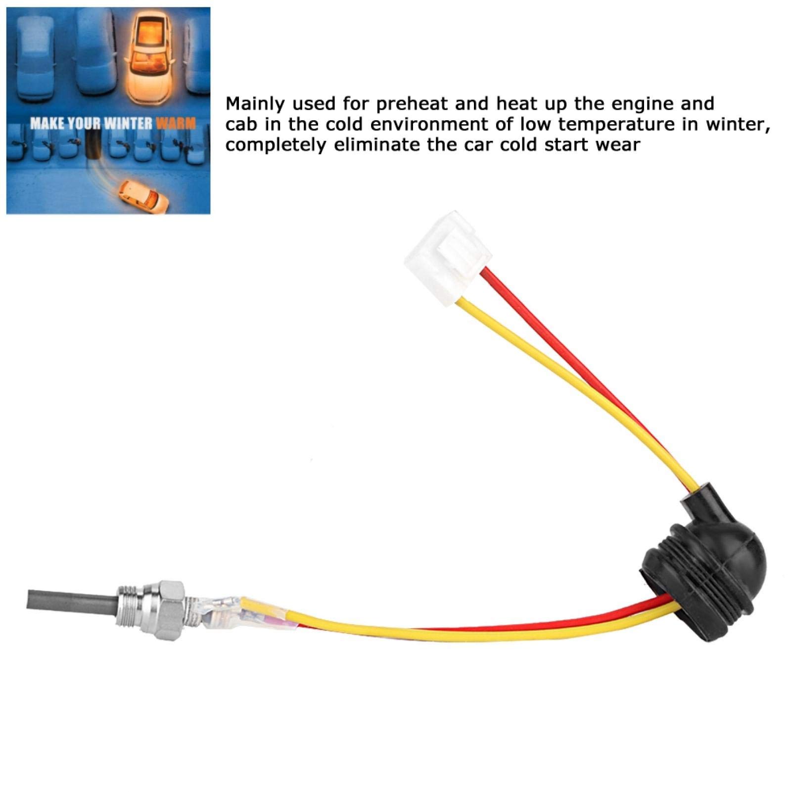 Amazon.com: Parking Heater,9V Universal Car Parking Heater 78‑85W Car Heater  Ceramic Pin Glow Plug For Auto Car Truck Boat Heater Plug : Automotive