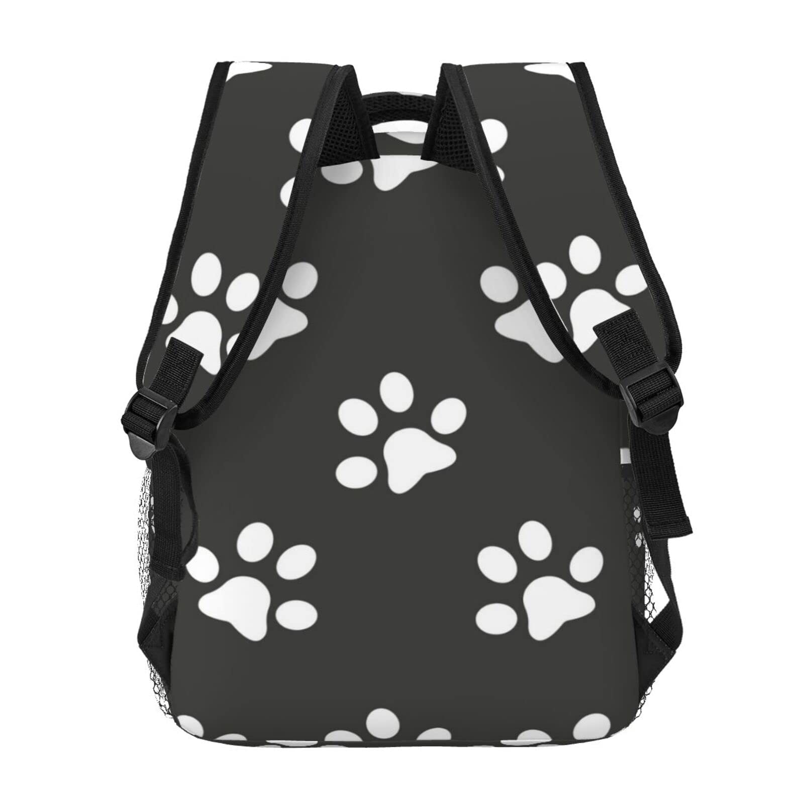 Rucksäcke mit Katzenpfoten-Motiv für Mädchen und Jungen, Laptop-Rucksäcke passend 15,6-Zoll-Laptops/Noteb ooks – ideal Reisen, Arbeit als Geschenk,
