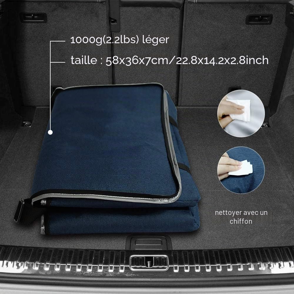 58L Extra-large sac isotherme, glacière souple pour Uber Eats