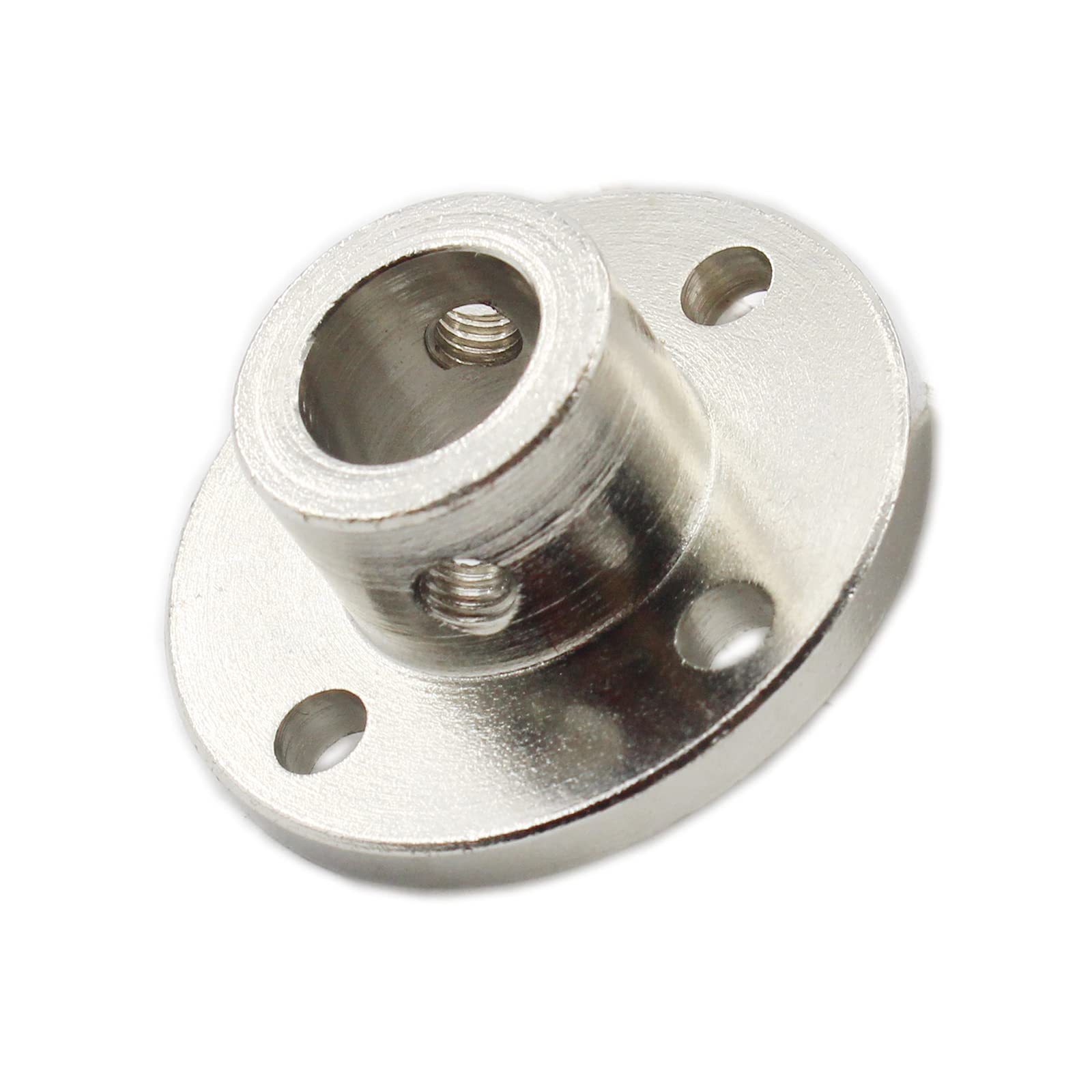 新品 24個 KEYTALK Coupling Selection Album SDTC Tech 1/4 inch Flange Shaft Coupling Metal Axis Bearing
