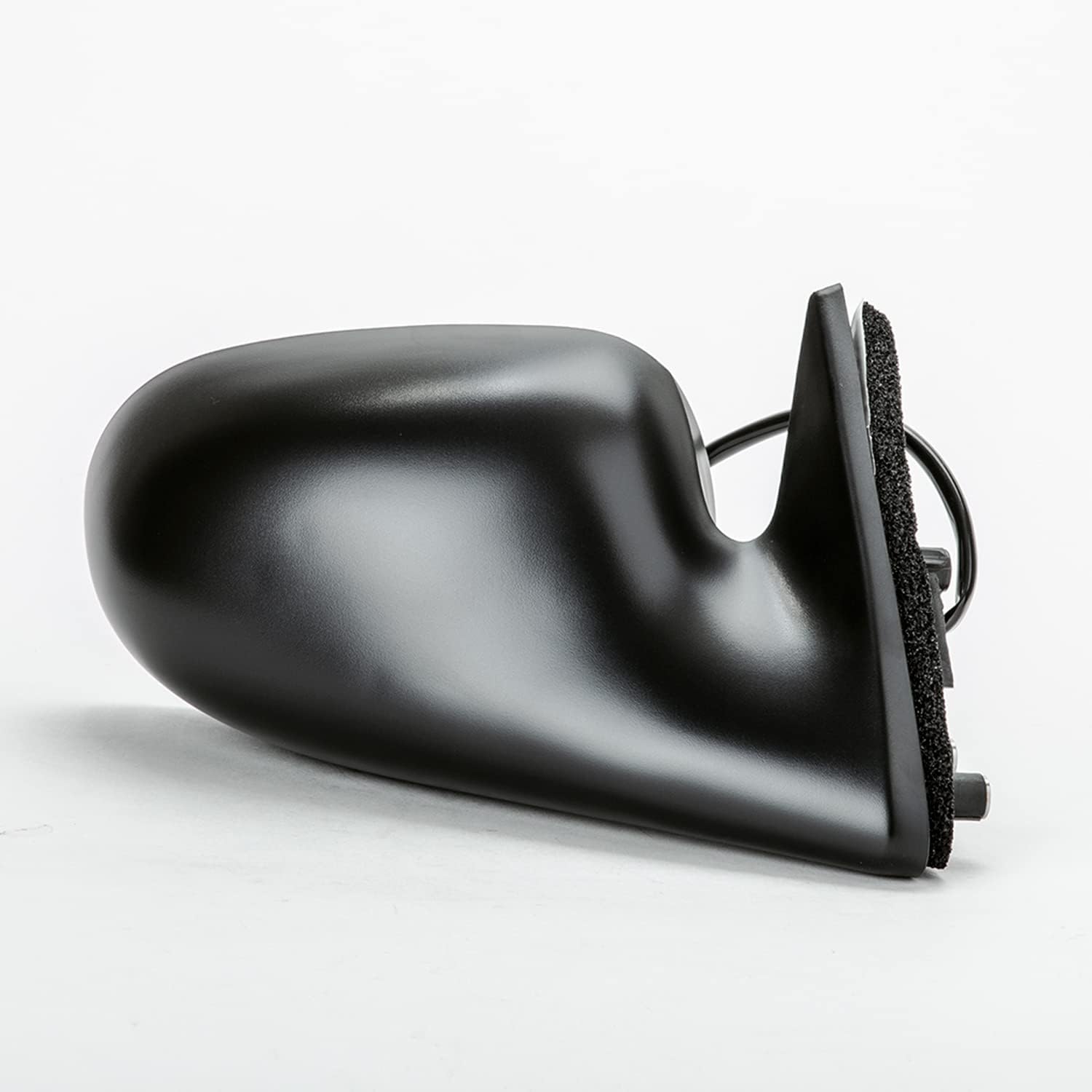 TYC 5750232 Compatible with Nissan Driver Side Power Non-Heated Replacement Mirror