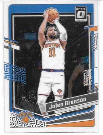 Jalen Brunson 2023-24 Donruss Optic Card #158 at Amazon's Sports ...
