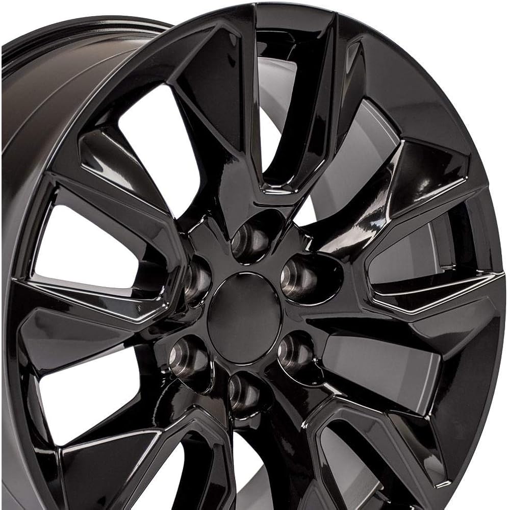 $35/mo - Finance OE WHEELS CV32 20x9 RST Style Wheels - Gloss Black ...