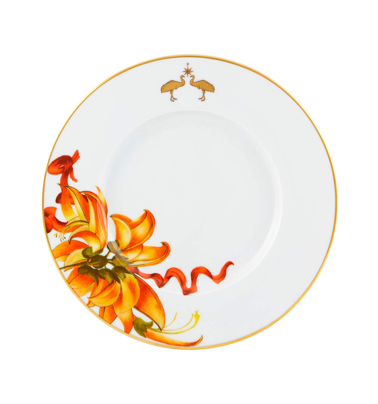 Vista AlegreAmazonia Porcelain Dessert Plate - Set of 4
