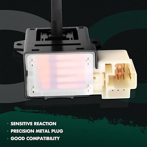 Miniatura 329 de 84840-08010 Trasero Trasero Puerta Elevadora Interruptor de la manija de la puerta del pestillo Botón de liberación de goma para 2004-2010