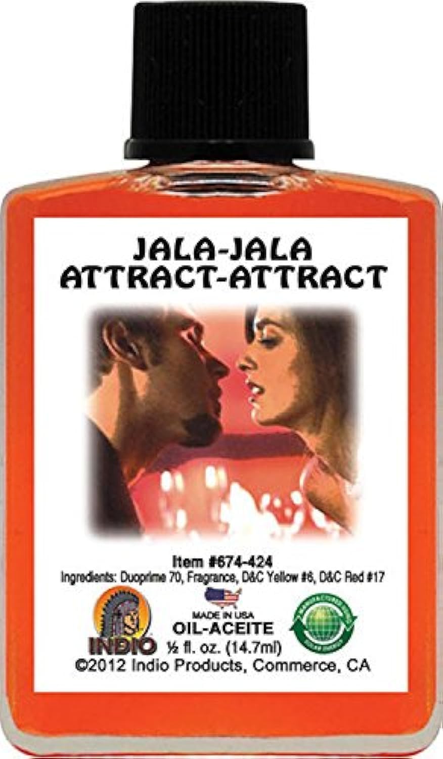 INDIO Oil- Magnet Attract Attract JALA JALA 1/2oz