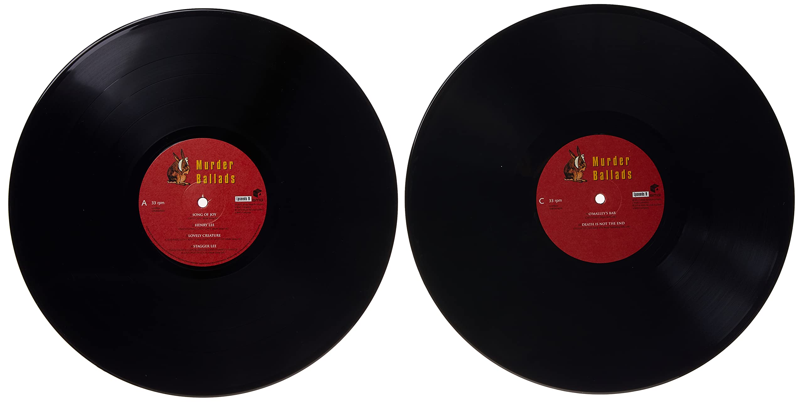 Murder Ballads (LP+MP3) [Vinyl LP]