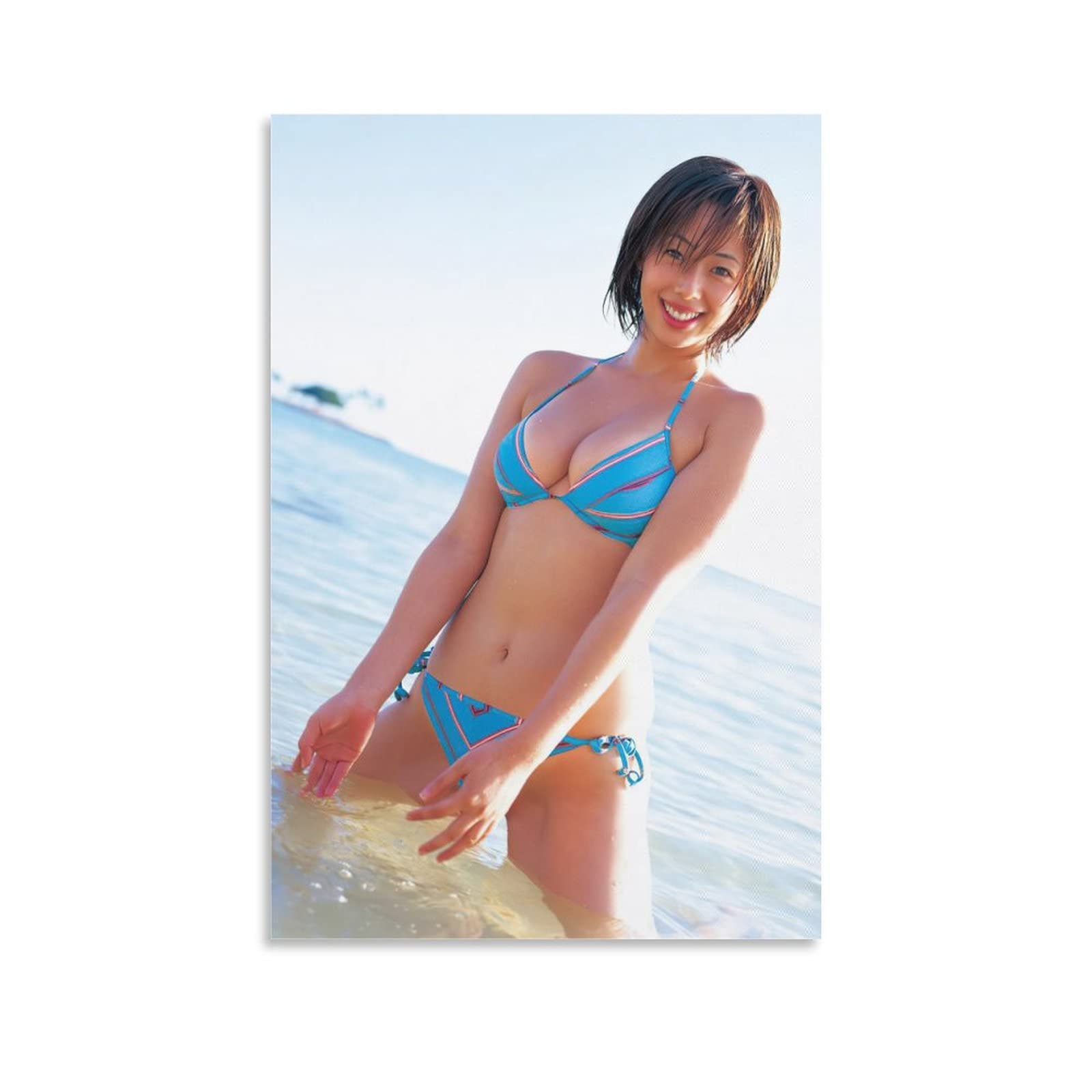 Amazon.co.jp: 井上和香 HD 写真ポスター 68 キャンバス アート Amazon.co.jp: 井上和香 HD 写真ポスター 68 キャンバス アート