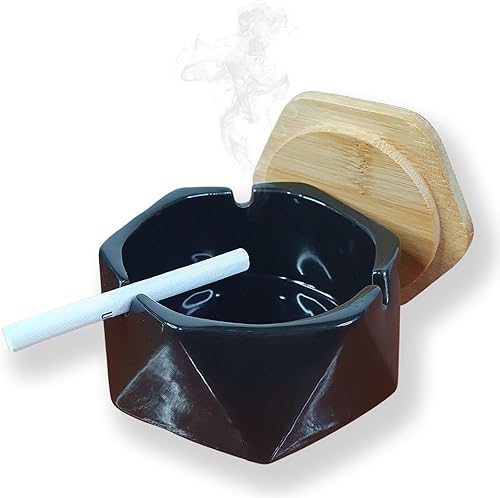 Miniatura 9 de Ceniceros para cigarrillos nórdicos ceniceros  Ceniceros de cerámica retro de alta calidad, regalos para fumadores, ceniceros para el hogar para