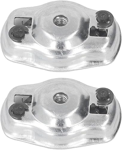 Miniatura 2 de TOPINCN 2 piezas 503873305 Starter Pawl Bridge para 128C 128L 128LD 128LDX 326LS con arranque rápido y accesorio de arranque para cortadora de césped