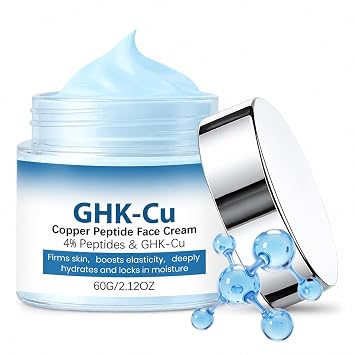GHK-Cu Copper Peptide Face Cream Copper Peptide Cream for Firming 60 g