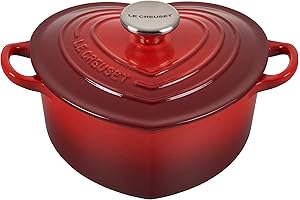 Le Creuset Signature Enameled Cast Iron Flower Cocotte