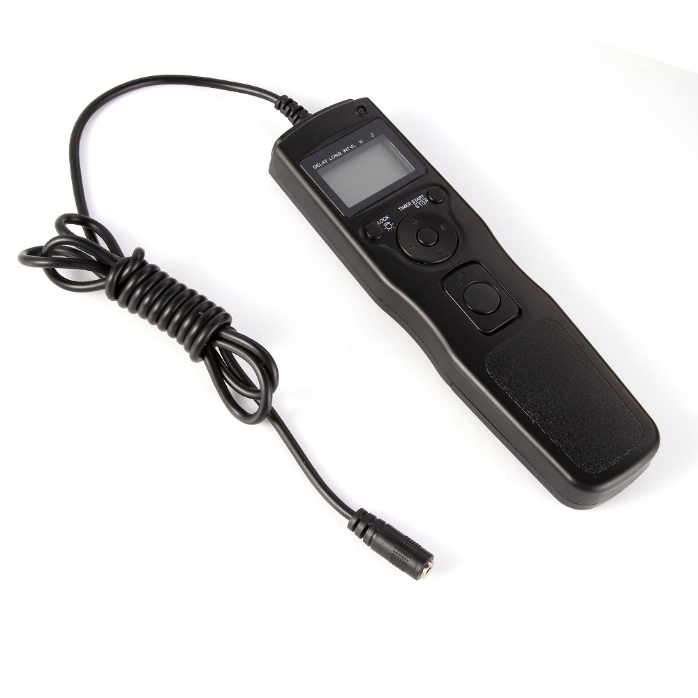 Hersmay LCD timer zdalny wyzwalacz aparatu interwalometr zdalne sterowanie do Canon EOS M6 M5 R8 RP R7 R10 R R6 R6 Mark II, 1300D 850D 800D 760D 750D 700D 650D 600D 550D 250D 200D 90D 80D 70D 7060D
