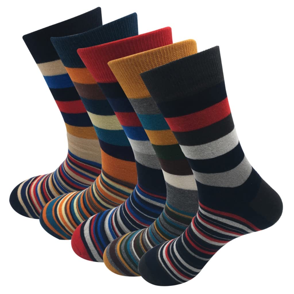 CXBDDF 1 Paar Socken aus Baumwolle für runde Socken, atmungsaktiv, Business, Sportsocken