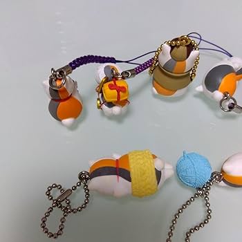 夏目友人帳　ニャンコ先生 ミニフィギュア　キーホルダー　ストラップ　まとめ売り Amazon.co.jp: 夏目友人帳 ニャンコ先生 アニメ ストラップ