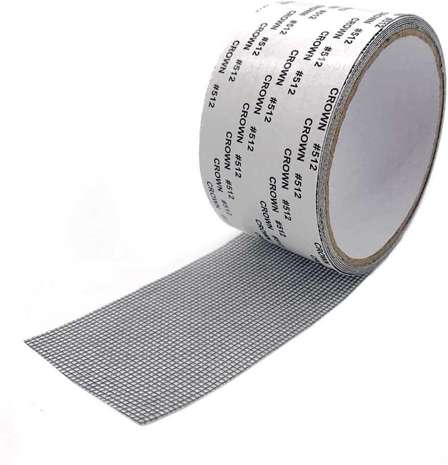 TUKLOZ Window Screen Repair Kit Tape, 2x80 Strong Adhesive & Waterproof Fiberglass Covering Mesh Tape for Covering Window Door Tears Holes Screen Patch Repair Kit (B0BMG28C1B) Amazon Price History, Amazon Price Tracker