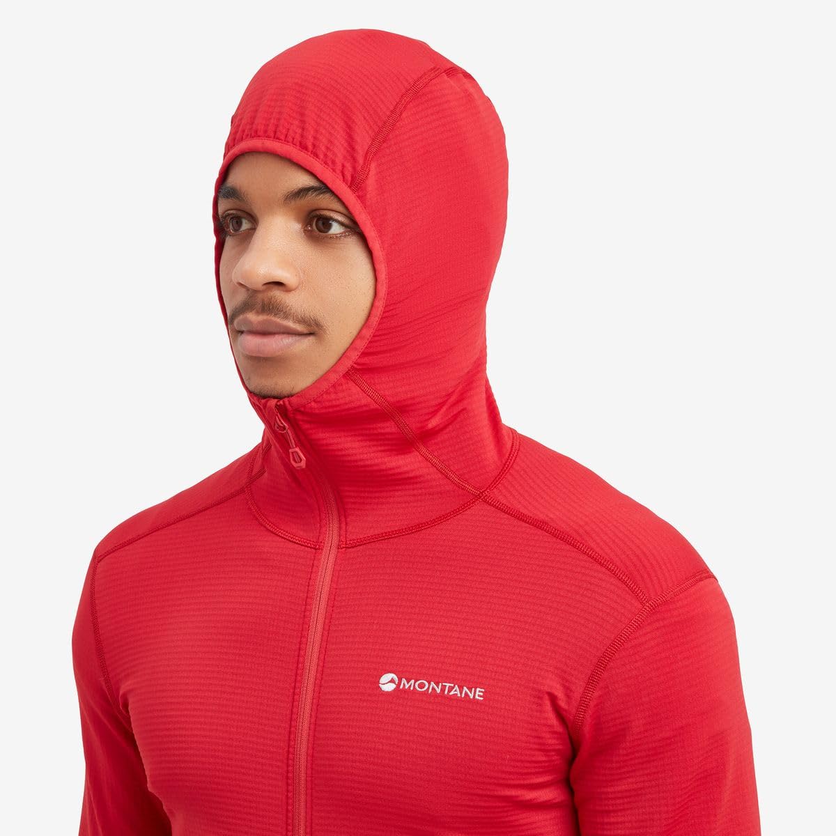 MONTANE Sudadera Marca Modelo PROTIUM Lite Hoodie Acer Red XXXL