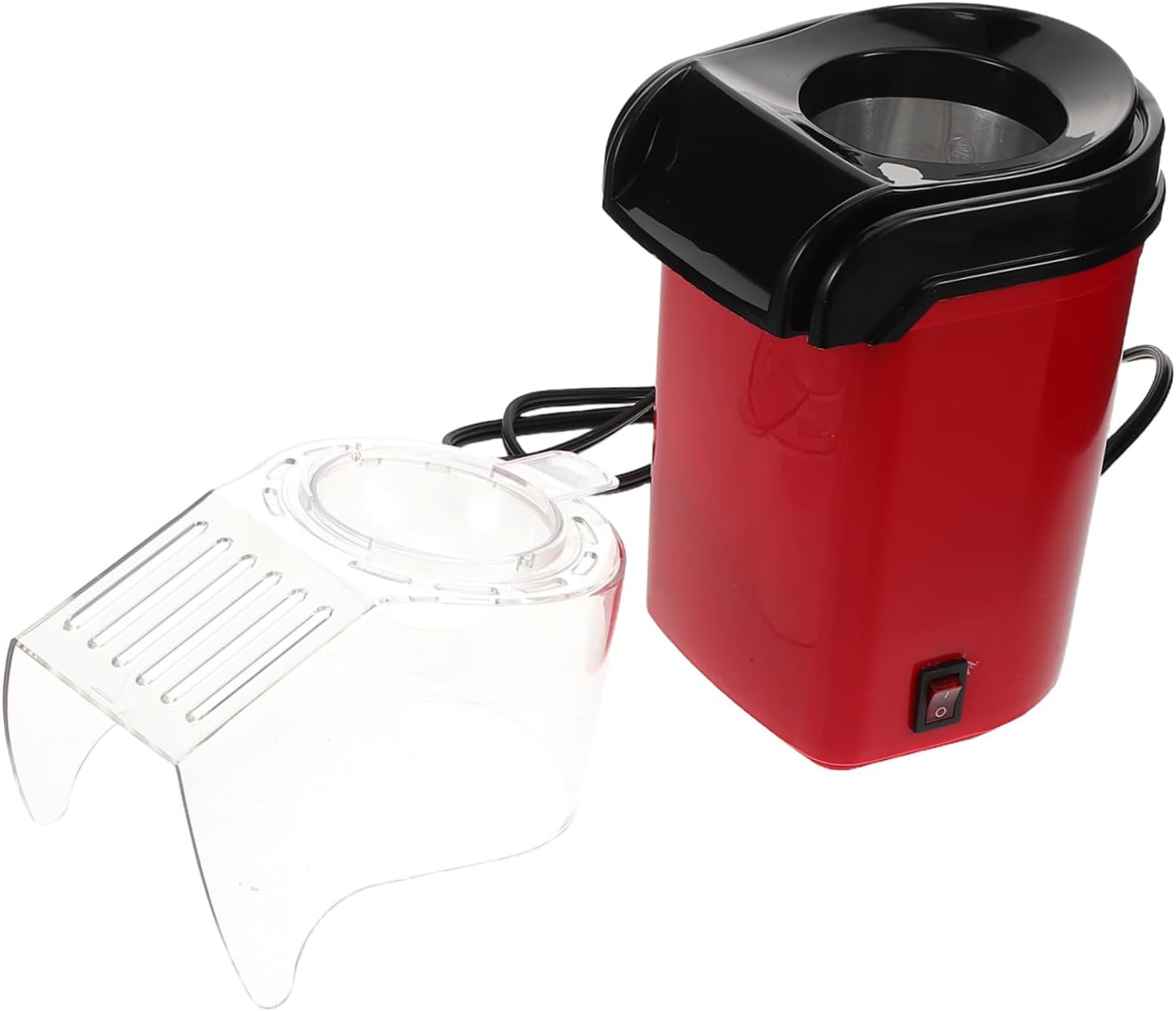 Countertop Electric Popcorn Maker Quick Hot for Home Use Popping Fresh Popcorn Efficient Easy to Clean for