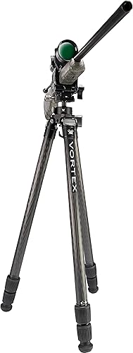 Miniatura 2 de Vortex Optics Switchback - Kit de trípode de carbono  Trípode de fibra de carbono y cabeza esférica