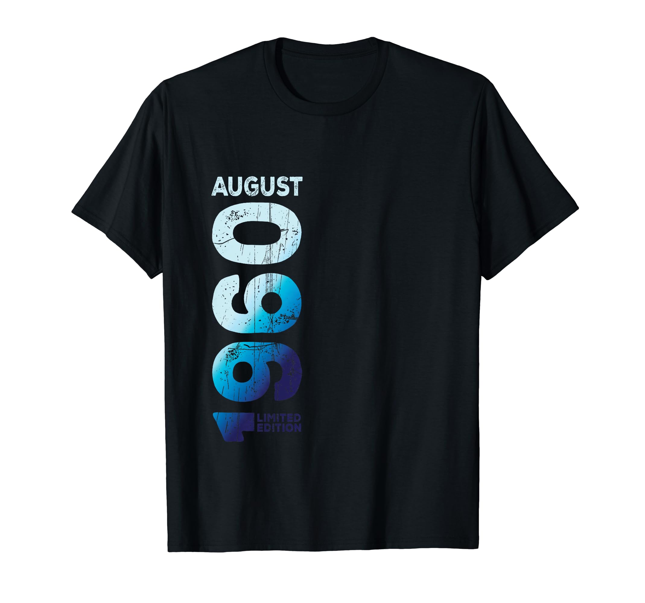 August 1960 Limited Edition Year 1960 Retro 1960 Vintage T-Shirt