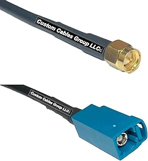 3 feet RG58 SMA Male to Fakra Z Female RF Pigtail Coaxial Cable