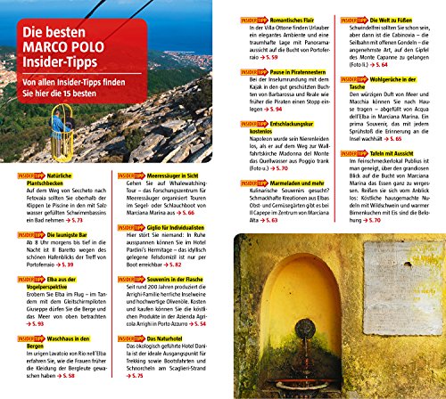 MARCO POLO Reiseführer Elba, Toskanischer