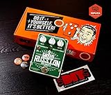 pedal kit for kayak Switches, Aluminum carcasa, DC Jack, jacks in/out, Top Sticker