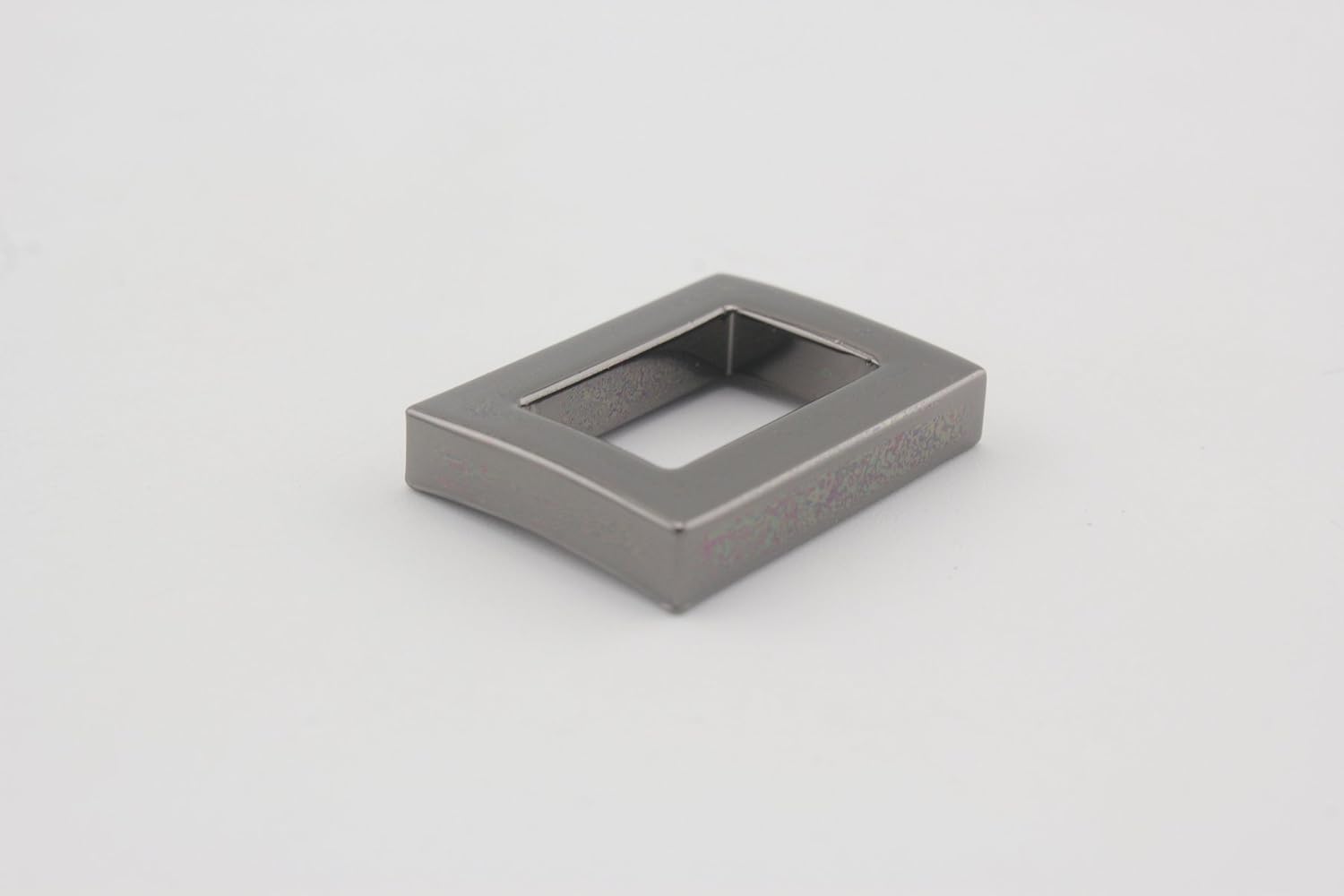 Rectangle ring 5/8" / 15mm zinc alloying for buckle straps bags belt purse hardware making,bag replacement Gunmetal AT67