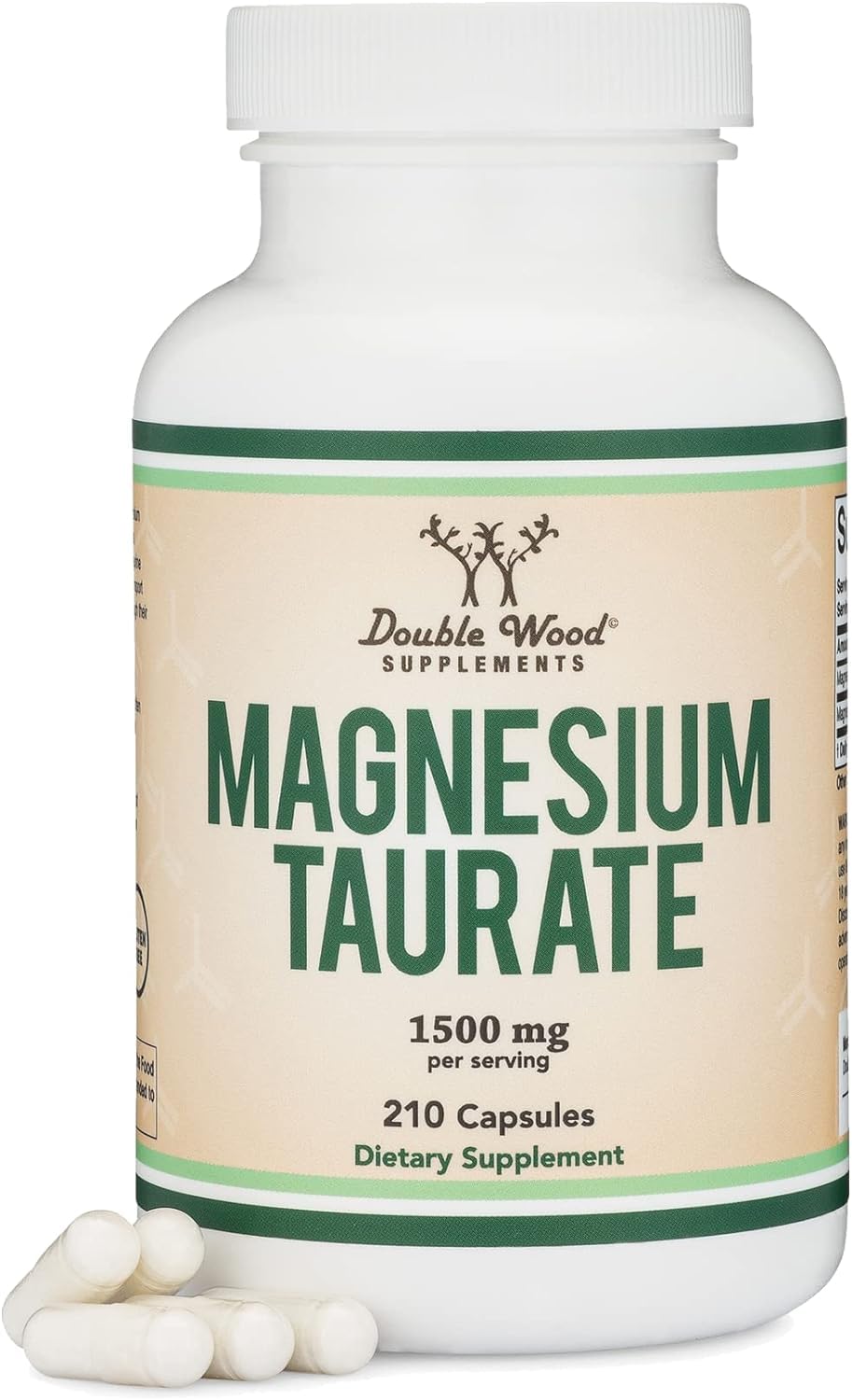 ATHINIKA NUTRITION MAGNESIUM TAURATE SUPPLEMENT FOR CARDIOVASCULAR HEALTH TO BOOST MAGNESIUM LEVELS (1,500MG PER SERVING, 210 VEGAN CAPSULES) NON-GMO, GLUTEN FREE, (B0D5HKSXHC) Amazon Price History, Amazon Price Tracker