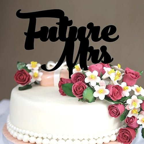 Miniatura 4 de Future Mrs - Decoración para cupcakes, corona de eucalipto, decoración de hojas para despedidas de soltera, baby shower, suministros de decoración