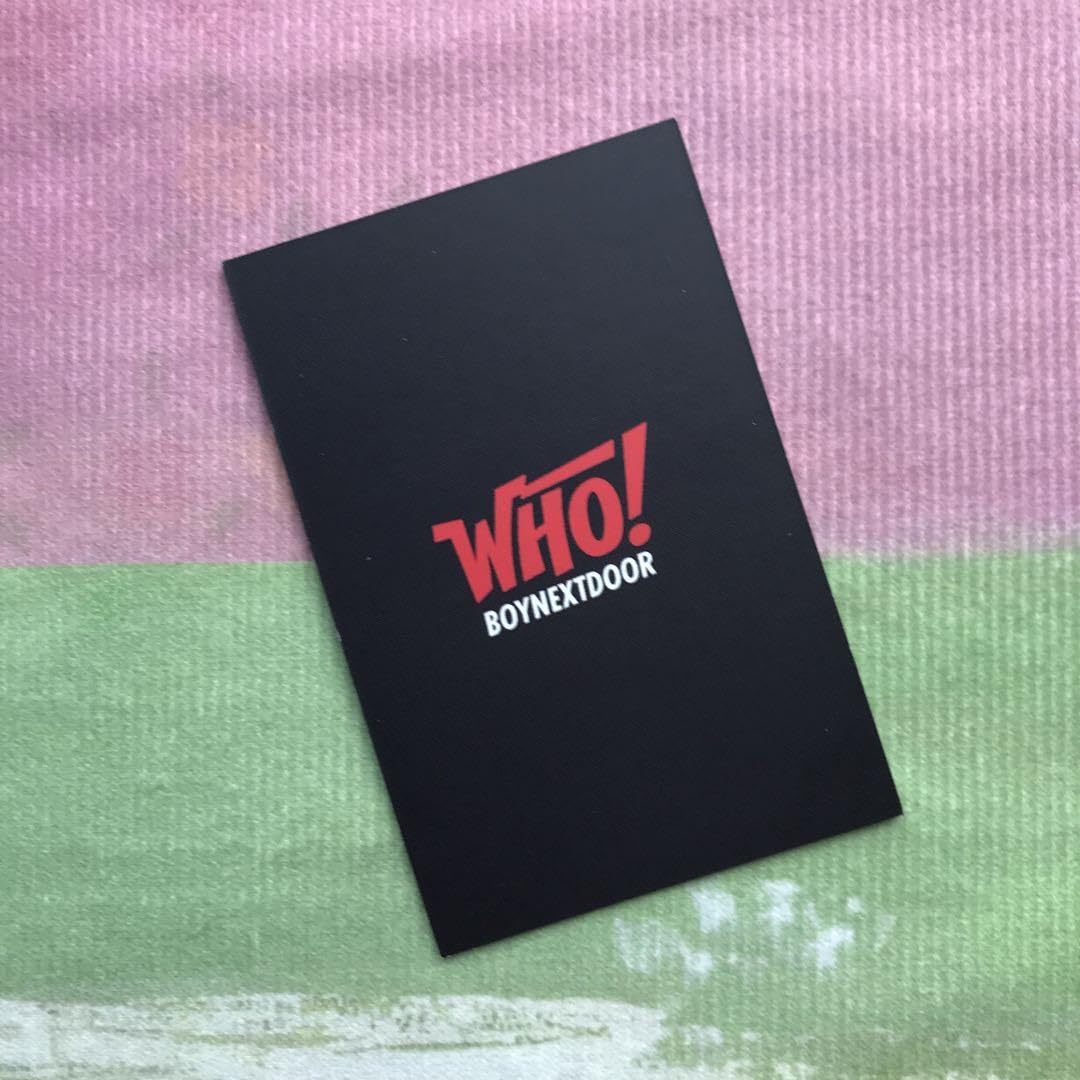 BOYNEXTDOOR WHO! ラキドロ weverse サノク トレカセット 2396274364.jpg?1728432707