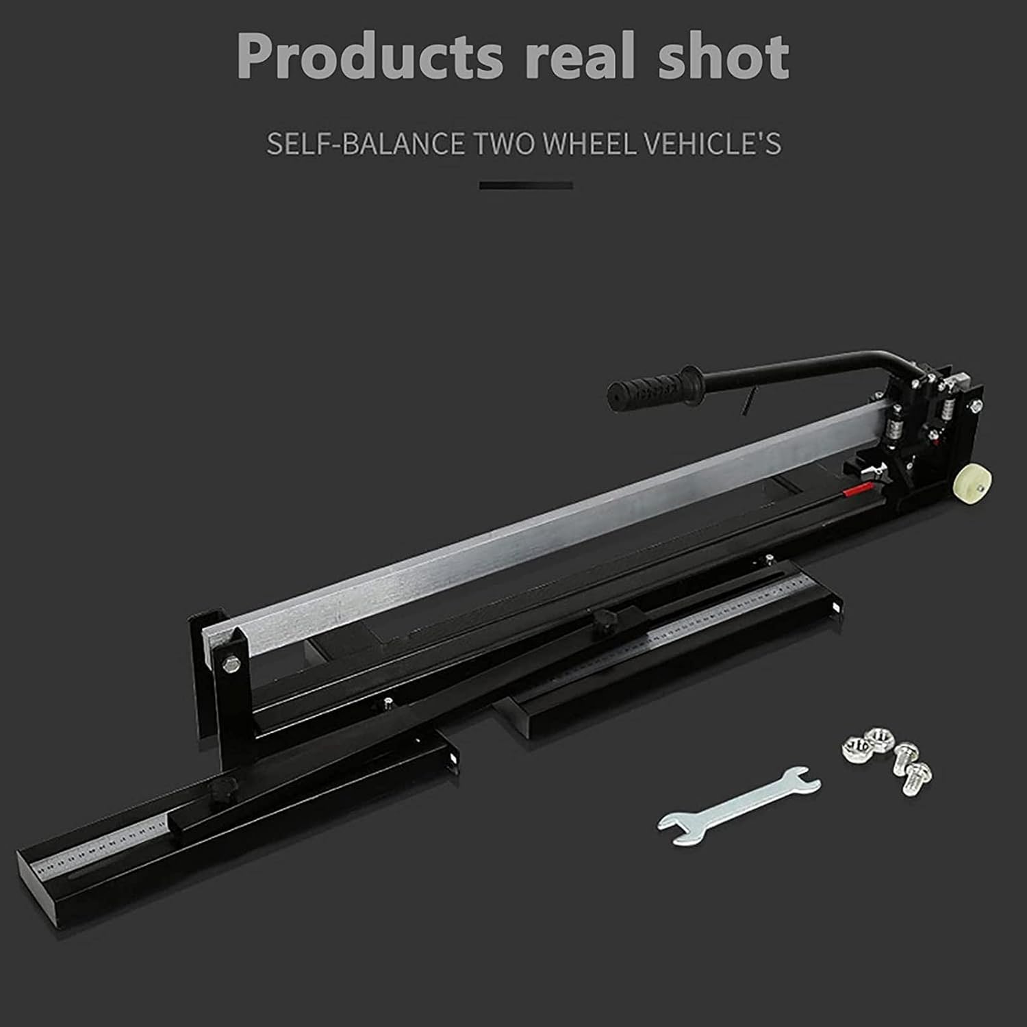 1200mm Tile Cutter Double Rails and Brackets of Manual Tile Cutter Cap with Precision Laser Manual Tile Cutter Tools for Precision Cutting
