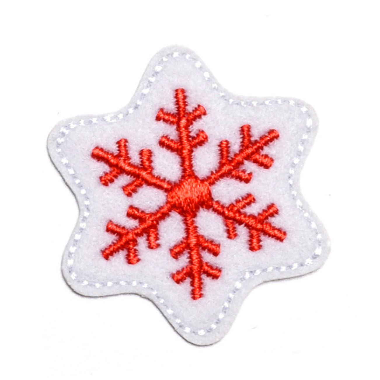 3 Sets Weihnachtliche Stickerei-patches Zum Aufnähen -applikationen Für Kleider Hüte Jeans Reparaturen 34 Stück * 3