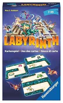 ラベンスバーガー ファミリーボードゲーム Ravensburger Labyrinth ファミリーボードゲーム 7歳以上の子供