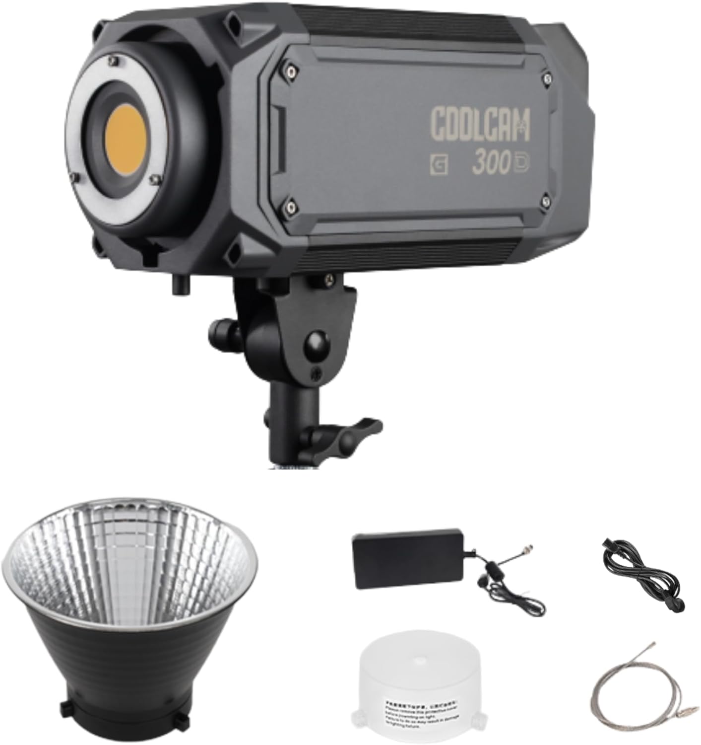 Amazon.com : LS CooLCam 300D LED Video Light Daylight 5600K 200W CRI96 ...