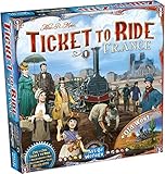 Ticket to Ride France Board Game EXPANSION | Family Board Game | Board Game for Adults and Family |...