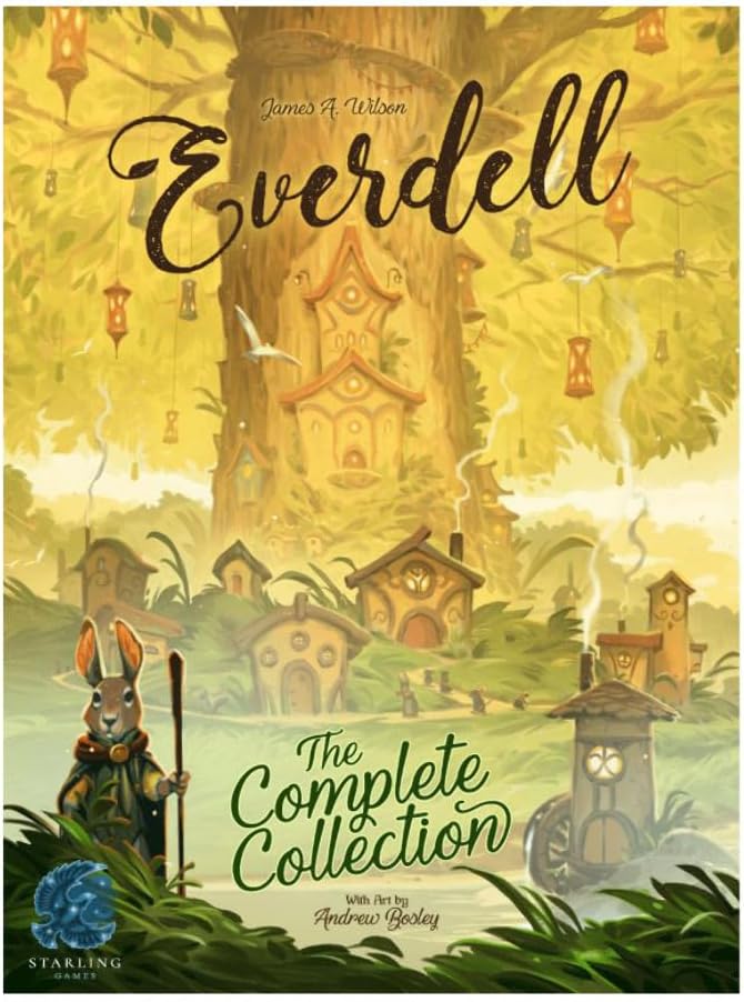 Tabletop Tycoon Everdell Complete Collection Board Game