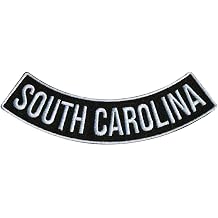 Milwaukee Leather South Carolina 4 X 1 Bottom Rocker Patch - 4W X 1H