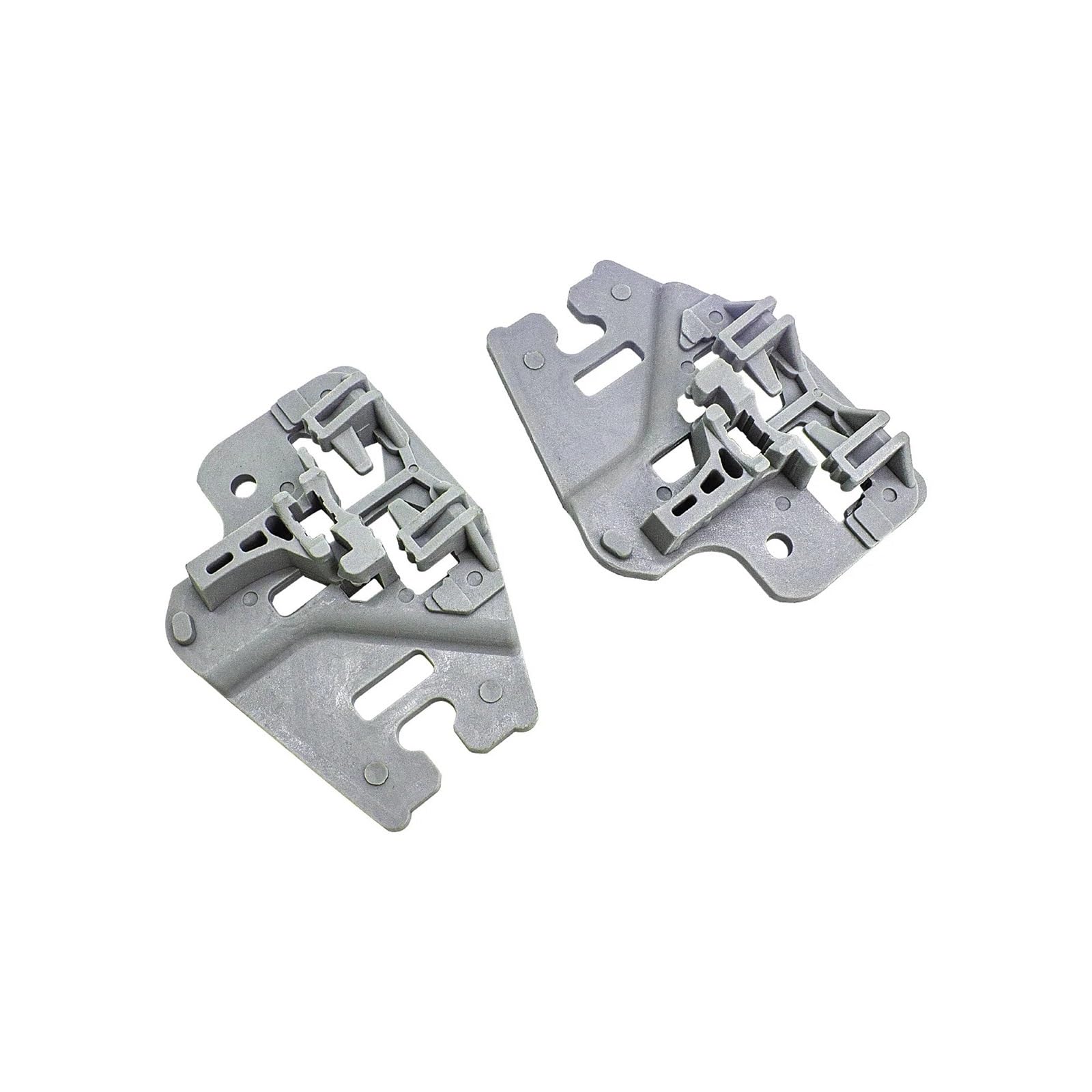 MAMEFVBB Window Regulator Slider Clips Front L&R for BMW E46 320 325 328 330 51337020659/60 Window Regulator Repair Clips