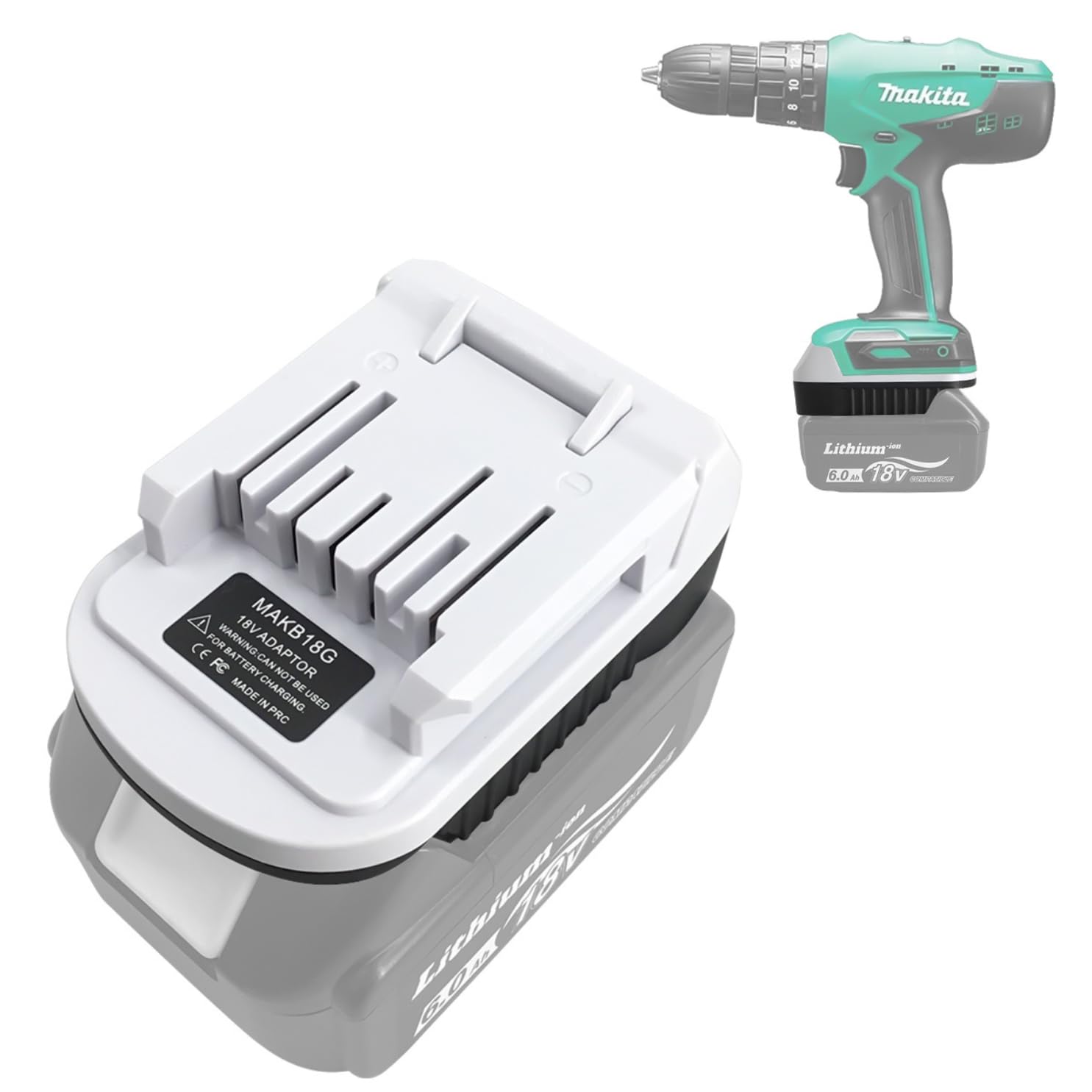 Amazon.co.jp: マキタ互換品 プロからDIY ライトバッテリー 18V Li-ion