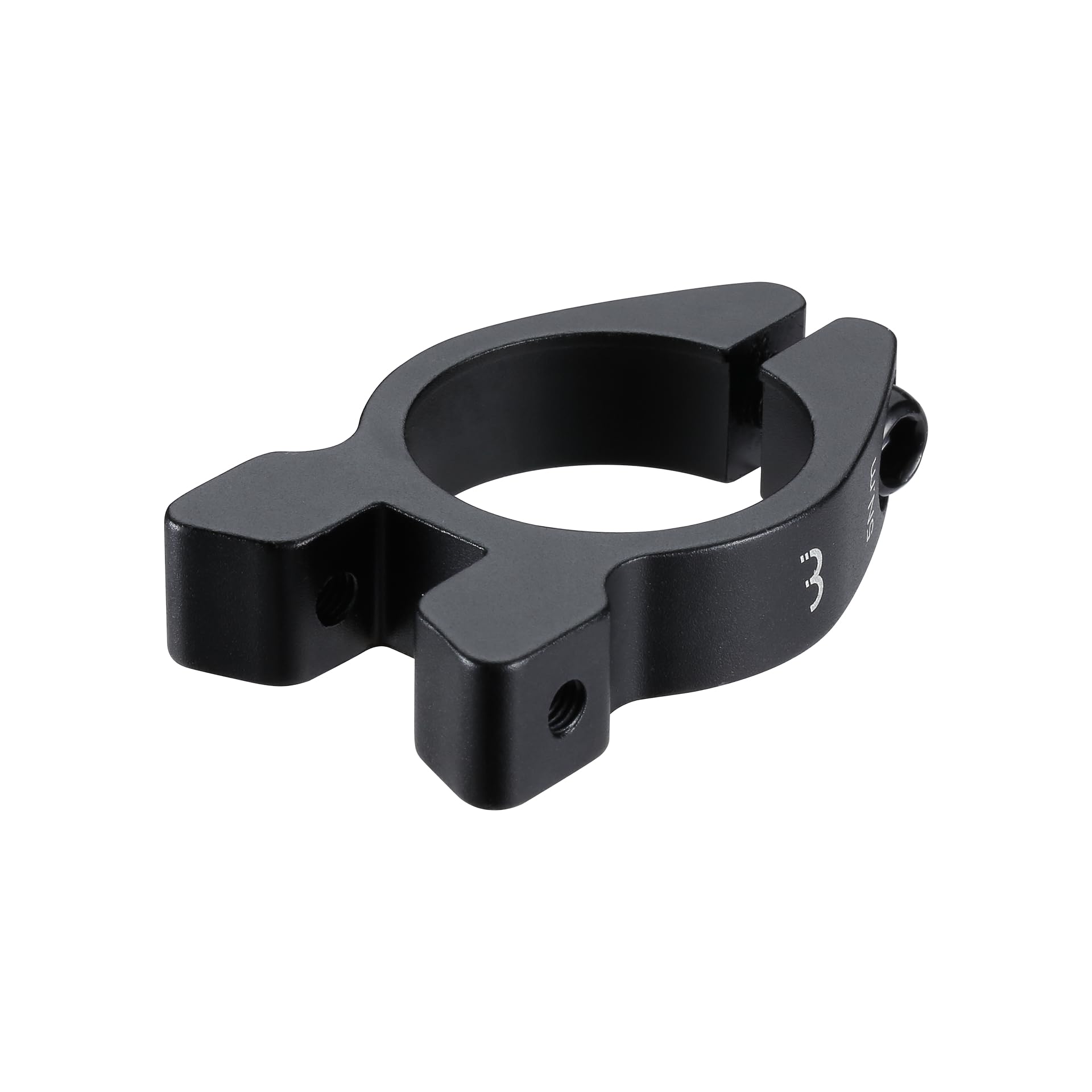 BBB Sztyca rowerowa z pojedynczą śrubą, wkręcana, do aluminiowych sztyc szosowych, MTB i E-Bike, czarna, 34,9 mm BSP-99