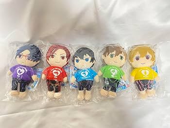 Free!FS グッズまとめ売り　キャラソン ぬいぐるみ　松岡凛　七瀬遙 Amazon.co.jp: free! 正規品 アメリカ ぬいぐるみ アメぬい 松岡凛
