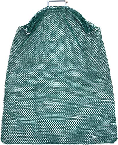 Trident Galvanized Wire Handle Mesh Gear and Game Bags (Green 24