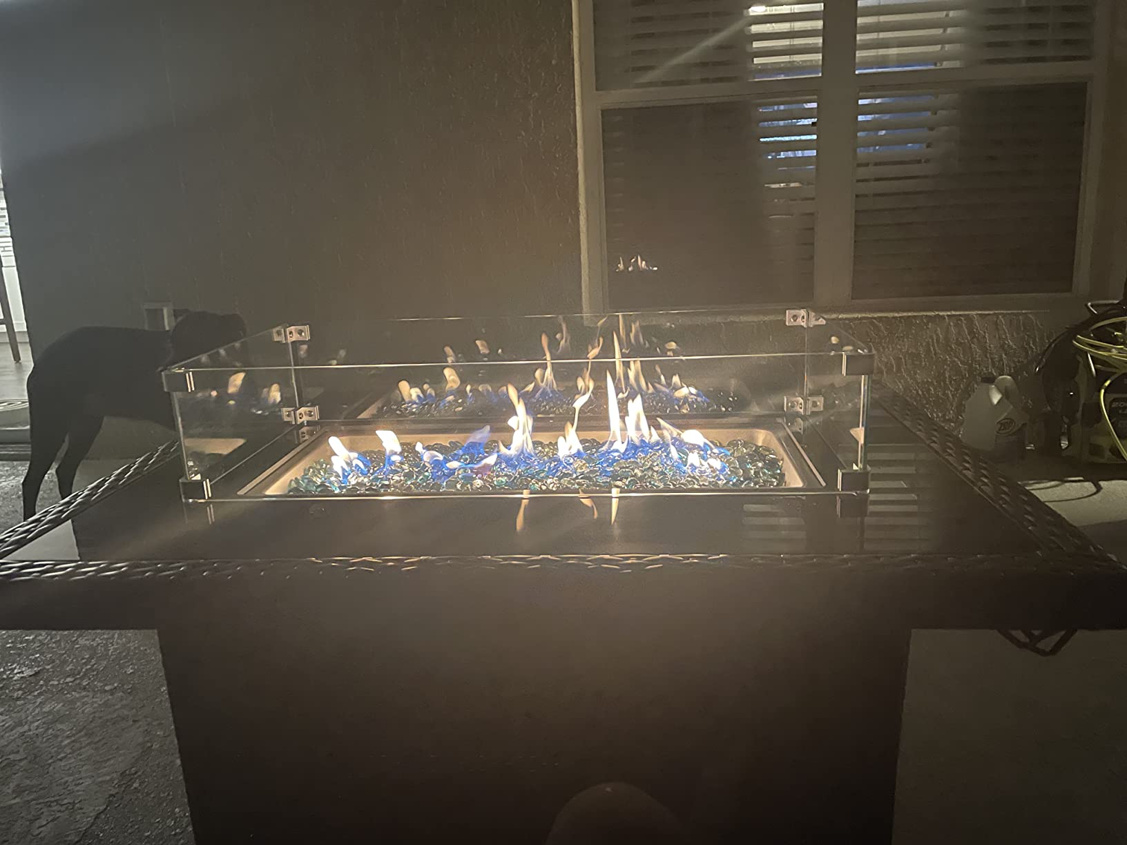 83/mo Finance RADIATA 7 Pieces PE Wicker Heated Patio Furniture