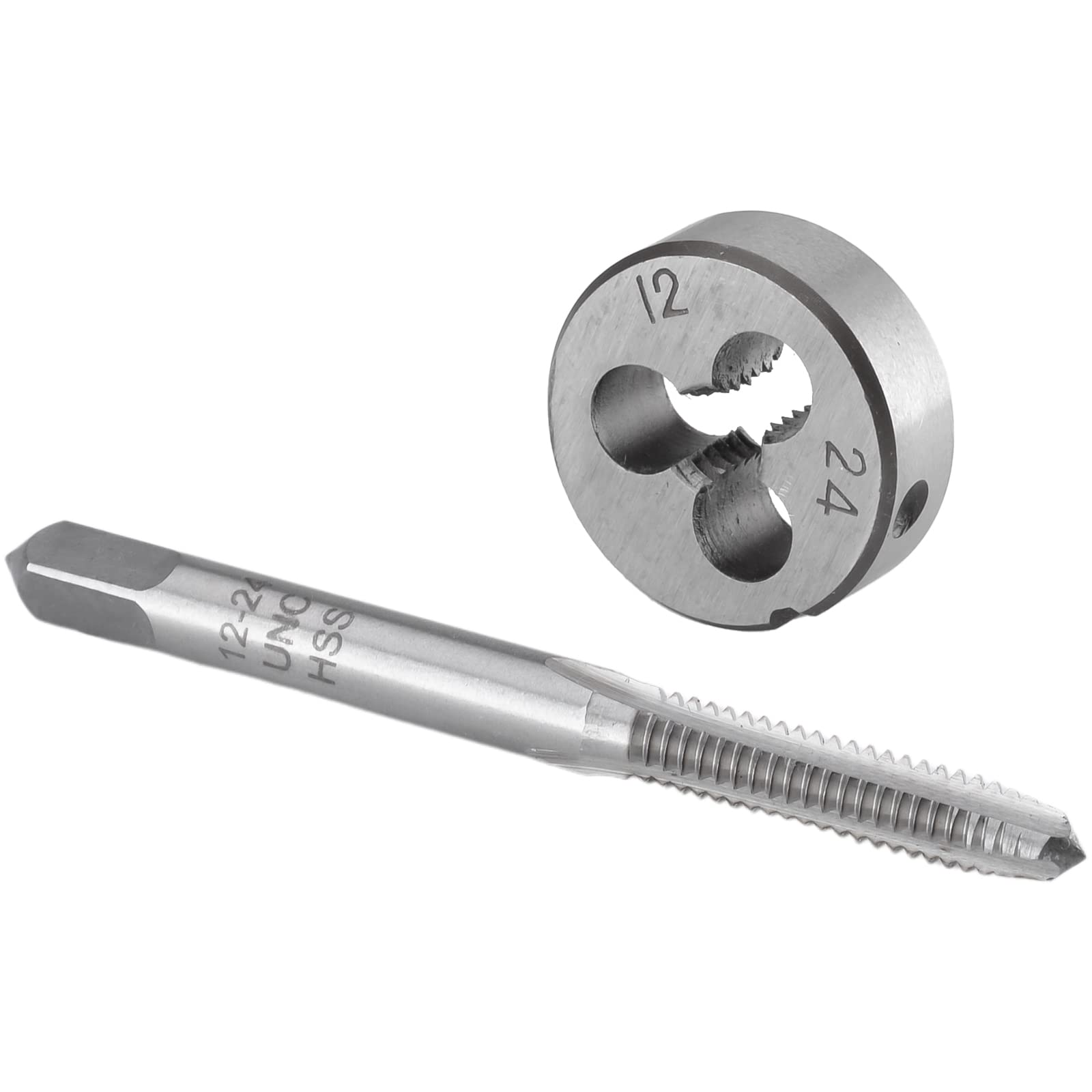 Burkit No 8-36 UNF Tap and Die Set Right Hand — Amazon image 10