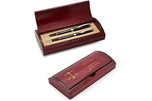 Elegant Scales of Justice Pen & Pencil Set for Lawyers